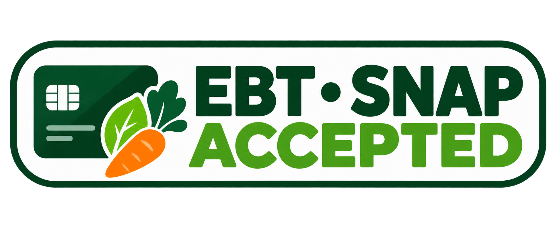 EBT / SNAP Accepted